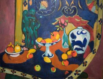 Henri Emile Benoit Matisse : still life with fruit